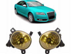 MTuning žlutá sada mlhových světel AUDI A6 C6 Allroad A4 B8 Q5 SEAT EXEO VW PASSAT CC B6 2004-2011