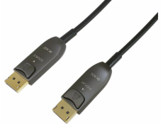 Equip DisplayPort kabel 1.4 St/St 15m 8K/60Hz comp.HDCP schwarz