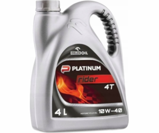 Orlen PLATINUM RIDER OIL 4T 10W-40 4L