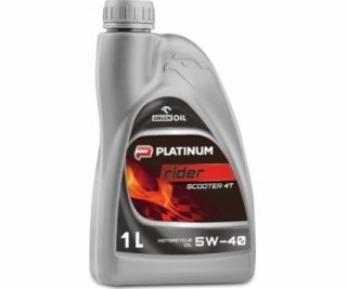 Castrol PLATINUM RIDER SCOOTER OIL 4T 5W-40 1L