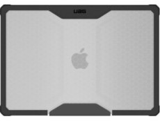 UAG UAG Plyo - ochranné pouzdro pro MacBook Air 15 M2 2023/M3 2024 (ledově černé)