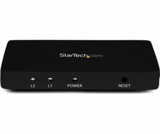 StarTech Adap StarTech 2 Port HDMI Video Splitter 4K F/F