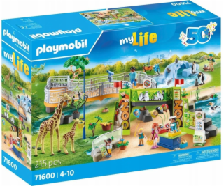 PLAYMOBIL 71600 My Life Moje velká dobrodružná zoo, stave...