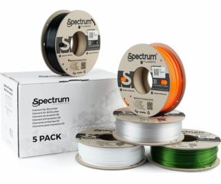 3D Spectrum pero Spectrum 3D filament, Premium PCTG, 1,75...