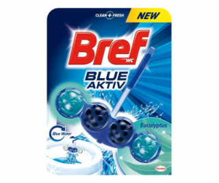 WC čistič-osvěžovač BREF BLUE AKTIV EUCALYPTUS, 50g