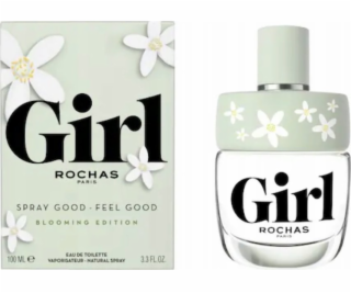 Rochas, Girl Blooming, toaletní voda, pro ženy, 100 ml pr...