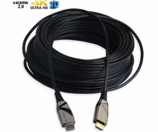 Techly HDMI - HDMI kabel 50m černý (ICOC-HDMI-HY2-050)