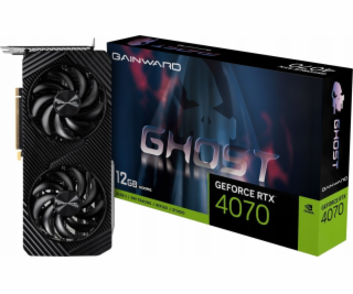 Gainward GeForce RTX 4070 Ghost, grafická karta