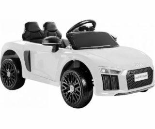  sportovní vůz Audi R8 Spyder White na baterie