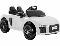  sportovní vůz Audi R8 Spyder White na baterie