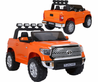  sportovní vůz Toyota Tundra Orange na baterie