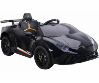  sportovní auto s baterií Lamborghini Huracan Black