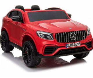  sportovní vůz Mercedes GLC 63S červený na baterie