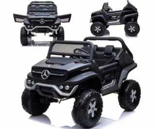 Lean Sport Car na baterie Mercedes Unimog Black