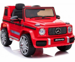 Lean Sport Car na baterie Mercedes G63 AMG Red