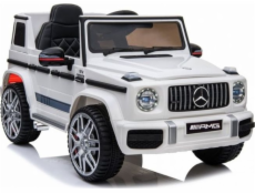 Lean Sport Car na baterie Mercedes G63 AMG White