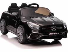 Lean Cars Baterie Auto Mercedes SL65 S Černě lakovaný LCD