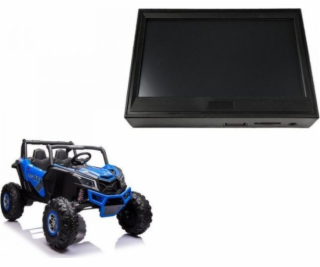 Hudební LCD panel Lean Cars pro auta s baterií XMX613 24V