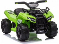 Lean Cars Quad s baterií JS320, zelená