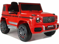 Lean Cars Baterie Auto Mercedes G63 Red