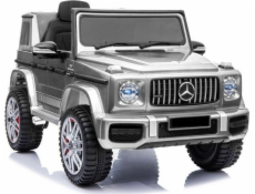 Lean Cars Bateriový vůz Mercedes G63 Silver Paint