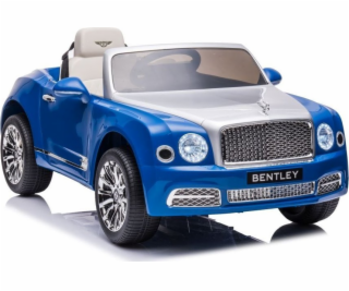 Lean Cars Battery Car Bentley Mulsanne Blue Lakované