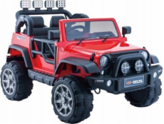 Auto Jeep HP012 Red Lean Cars na baterie