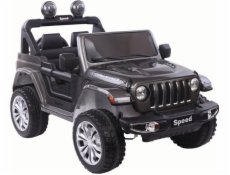 Vozidlo na baterie Lean Cars FT-938 Silver Painted 4x4