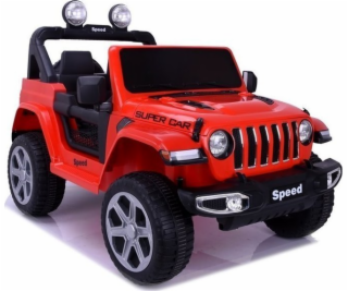 Vozidlo na baterie Lean Cars FT-938 Red 4x4