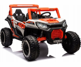 Lean Cars Bateriový Buggy NEL-913 Orange 4x4 24V