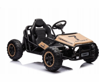 Buggy A8812 Khaki 24V na baterie Lean Cars