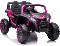 Lean Cars Battery Car YSA036 Pink 4x4