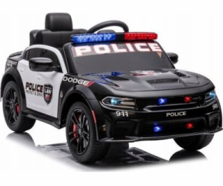 Lean Cars Baterie Auto Dodge Charger Police Black