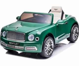 Lean Cars Baterie Auto Bentley Mulsanne Green Painted