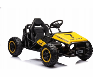 Buggy A8812 Orange 24V na baterie Lean Cars