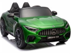 Lean Cars Baterie Auto Mercedes AMG SL63 Green Painted