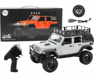 LeanToys dálkově ovládané terénní auto RC 2.4G 4x4 Drive ...