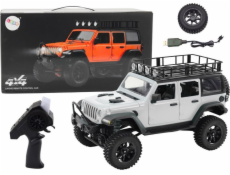 LeanToys dálkově ovládané terénní auto RC 2.4G 4x4 Drive Grey