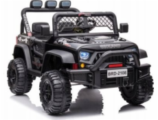 Lean Cars Baterie Auto Jeep Geoland BRD-2108 Black 24V 4x4