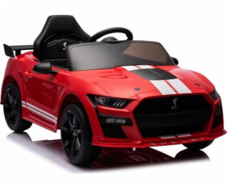 Lean Cars Vozidlo na baterie Ford Mustang GT500 Shelby Red