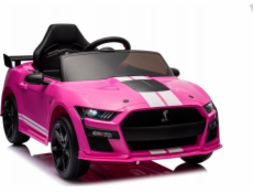 Lean Cars Vozidlo na baterie Ford Mustang GT500 Shelby Pink