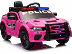 Lean Cars Battery Car Dodge Charger Police Pink