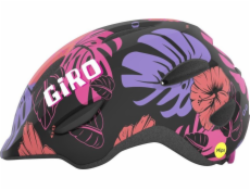 Dětská juniorská helma Giro  SCAMP MIPS Velikost helmy: XS(45-49 cm),  Matte Black Floral