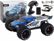 LeanToys Rabbits RC terénní auto s pohonem 4 kol modré 2,4G