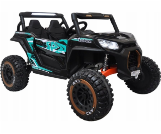 Lean Cars Bateriový Buggy NEL-913 Black 4x4 24V