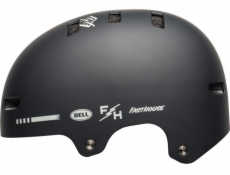 Bell Bmx Helmet BELL LOCAL Velikost helmy: S(51-55 cm),  Matte Black White Fasthouse