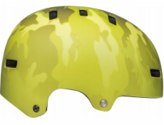 Juniorská přilba Bell  SPAN matná hi-viz žlutá camo vel. S (51–55 cm) (NOVÉ)