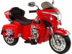 Motor Lean Cars Bateriová tříkolka Goldwing Red