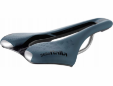 Sedlo Selle Italia SELLE ITALIA SLR BOOST GRAVEL TI316, Superflow S (id match - S3), TI 316 Rail, Fibra-Tek, Light Gel, 204g, Modrá (NOVINKA)