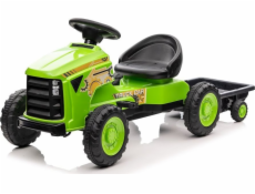 sportovní pedálový traktor G206 zelený